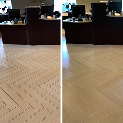 Office Tile and Grout Cleaning