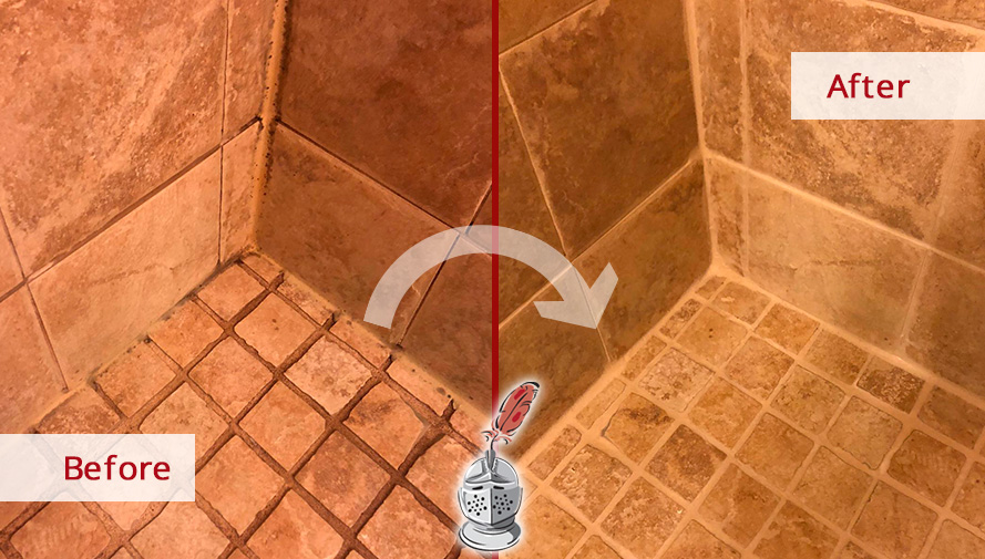 A Shower in Greenvale Got the Best Makeover Thanks to Our Grout Sealing