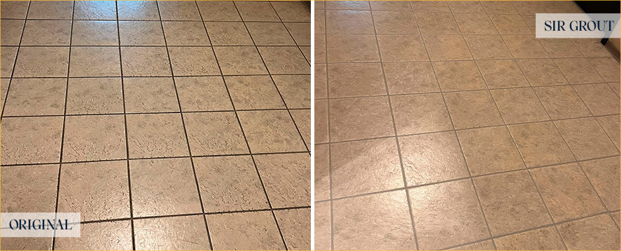Floor Restored by Our Expert Tile and Grout Cleaners in Long Beach, NY