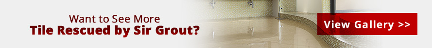 Picture of Bathroom Grout Caulking, Tile and Grout Restoration Gallery