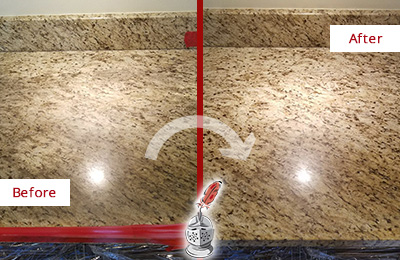 Residential Granite Honing And Polishing Sir Grout Nassau New York