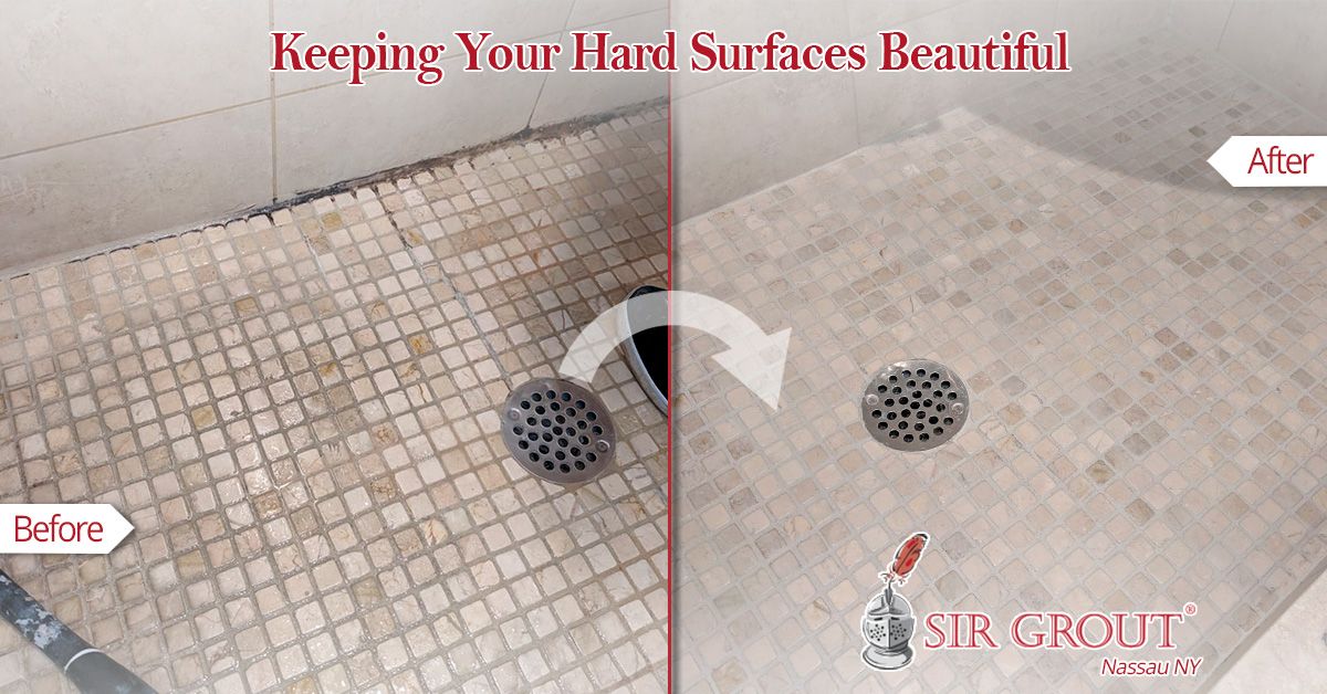 Keeping Your Hard Surfaces Beautiful