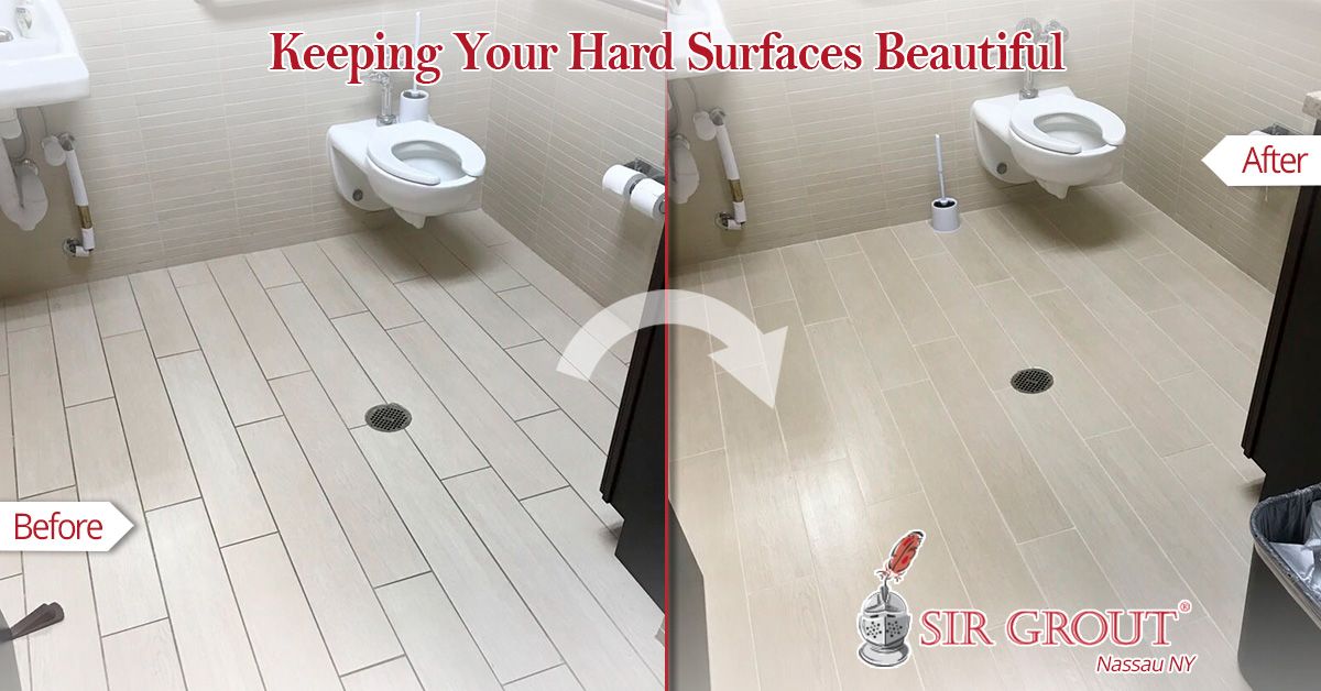 Keeping Your Hard Surfaces Beautiful