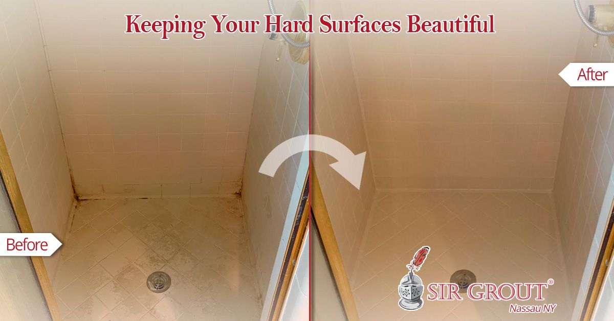 Keeping Your Hard Surfaces Beautiful