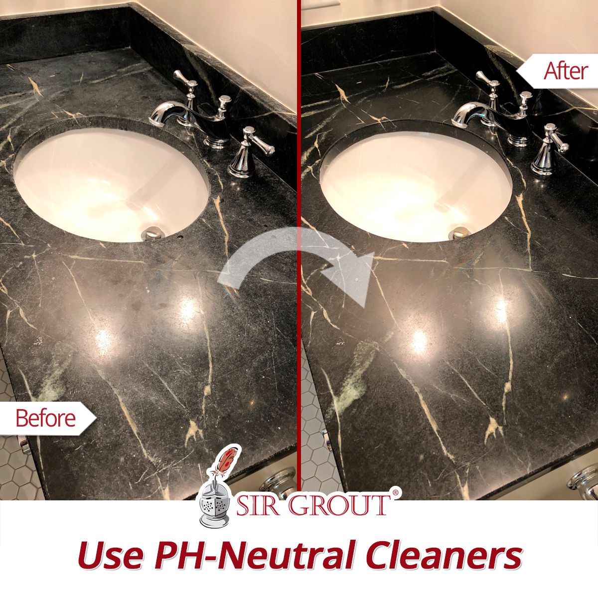 Use PH-Neutral Cleaners