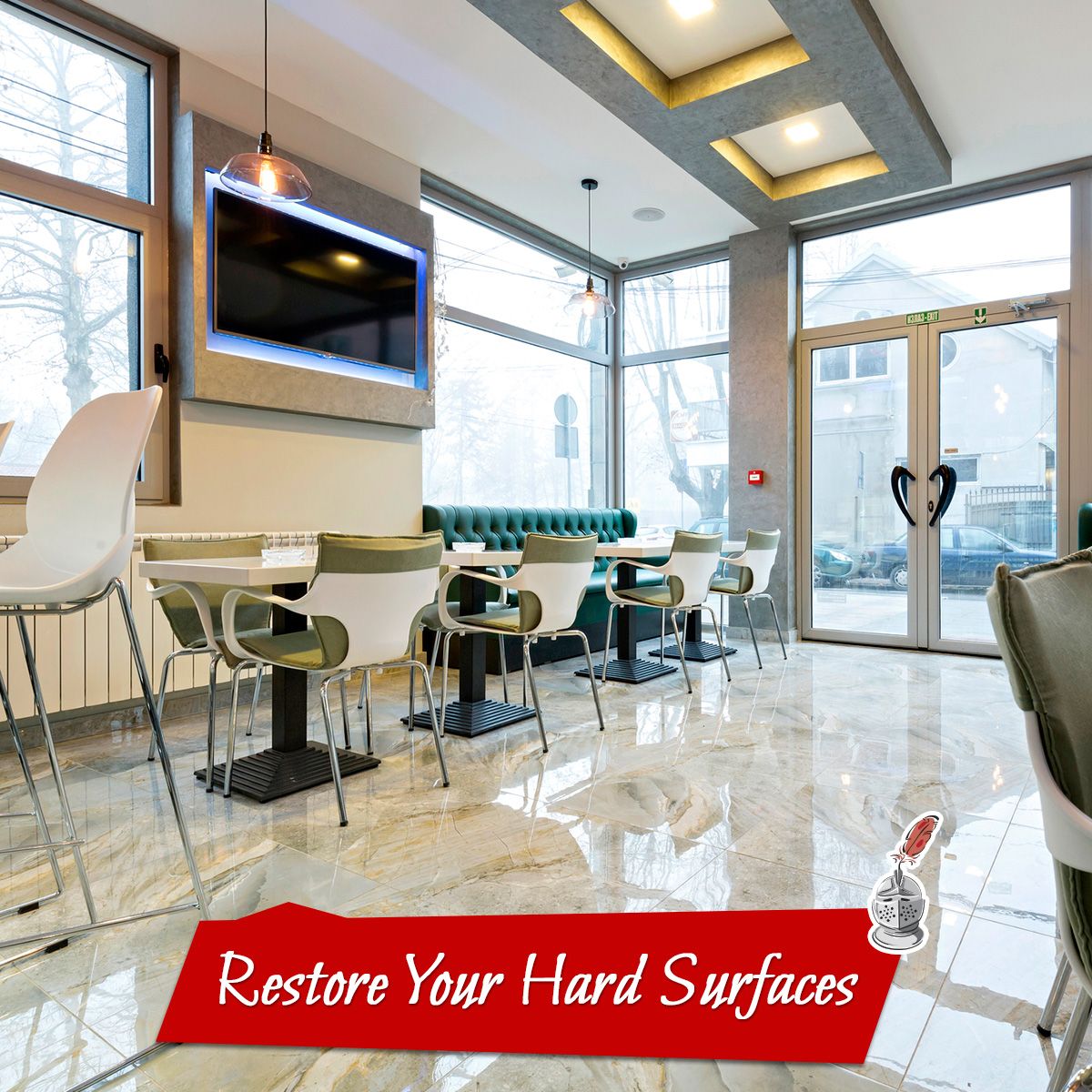 Restore Your Hard Surfaces