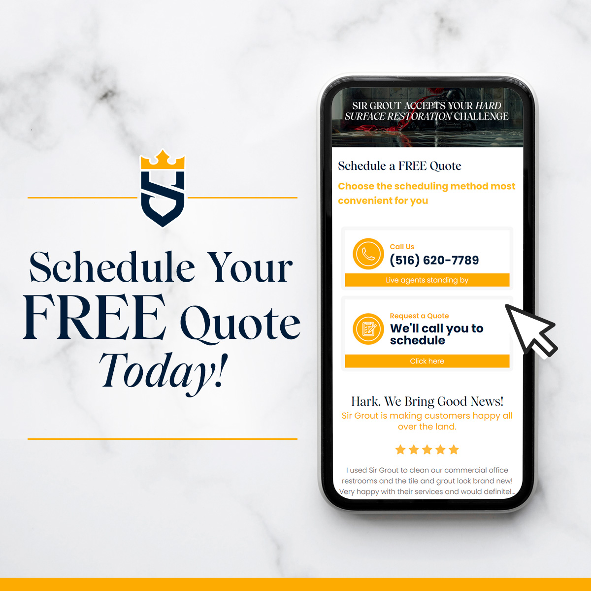Schedule your Free Quote Today!