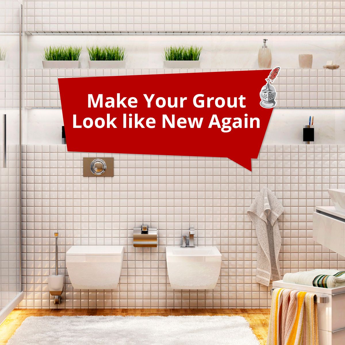 Make Your Grout Look like New Again