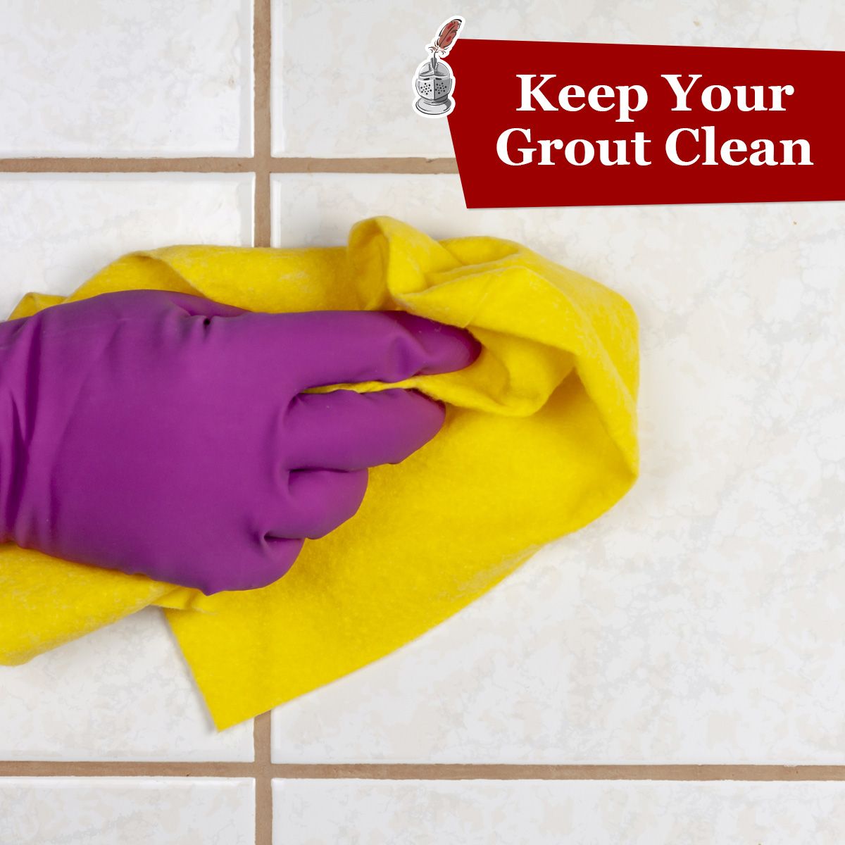 Keep Your Grout Clean