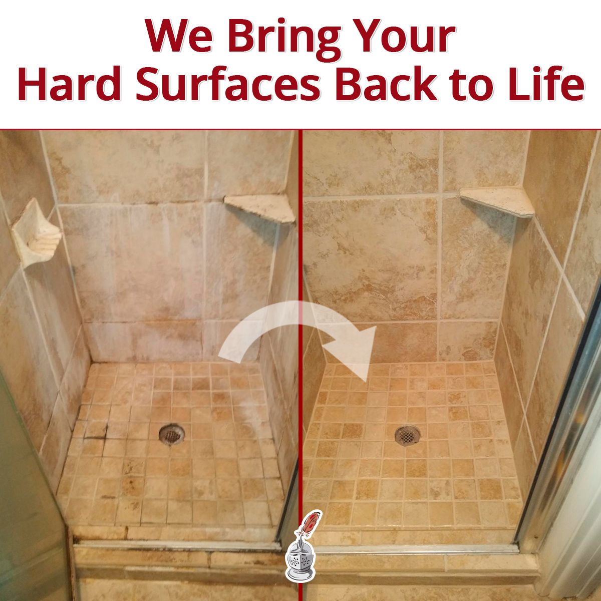 We Bring Your Hard Surfaces Back to Life