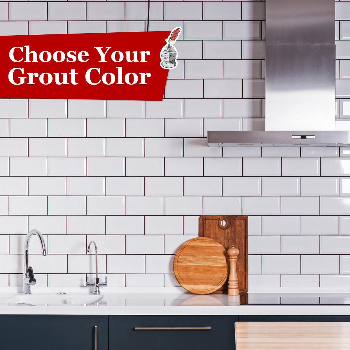 Choose Your Grout Color