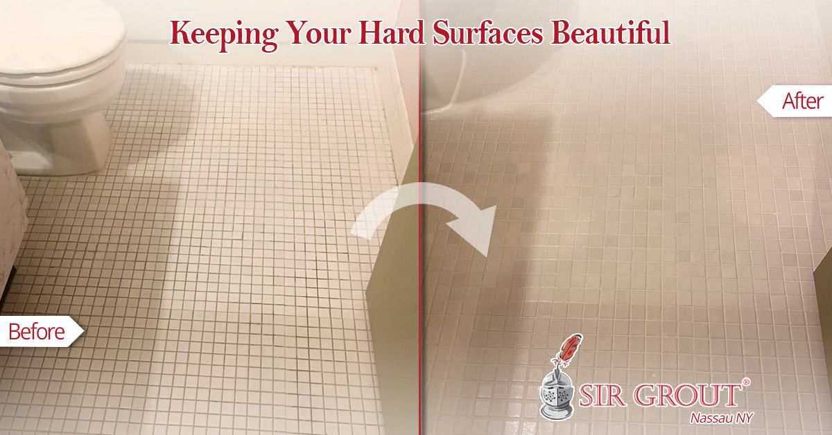 Keeping Your Hard Surfaces Beautiful